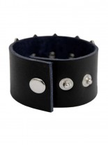 Kunstleder Armband Revolver