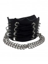 Kunstleder Armband Schnüren
