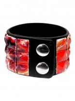 Kunstleder Armband Sensenmann