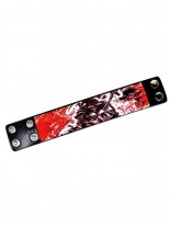 Kunstleder Armband Sensenmann