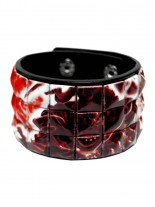 Kunstleder Armband Sensenmann