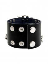 Kunstleder Armband Skull King