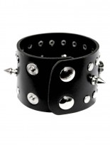 Kunstleder Armband Skull mini