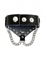 Kunstleder Armband Spider