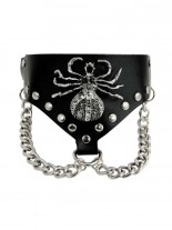Kunstleder Armband Spider