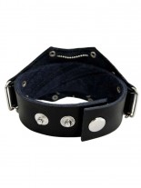 Kunstleder Armband Spinne