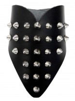 Leder Armband Spitznieten