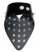 Leder Armband Spitznieten