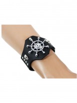 Kunstleder Armband Steuerrad