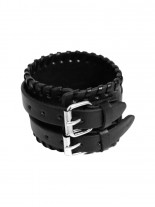 Kunstleder Armband Wickelarmband