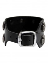 Leder Armband Eisernes Kreuz 2 reihig