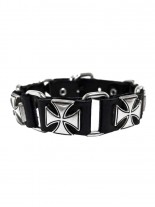 Leder Armband Eisernes Kreuz