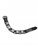 Leder Armband Eisernes Kreuz mit Rahmen