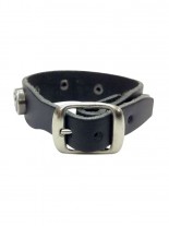 Leder Armband Eisernes Kreuz mit Ring