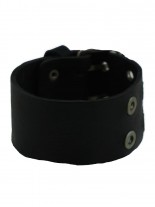 Leder Armband Flachkopfnieten