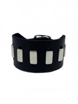 Leder Armband Flachnieten