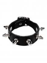 Leder Armband Killer Nieten