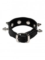 Leder Armband Killer Nieten