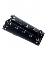 Leder Armband Kreuz groß