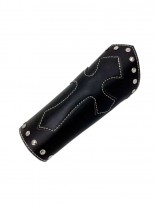 Leder Armband Kreuz groß