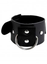 Leder Armband Ring groß