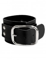 Leder Armband Ring groß