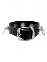 Leder Armband Ringe klein