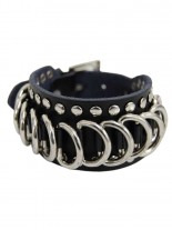 Leder Armband Ringen