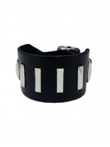 Leder Armband Stabnieten