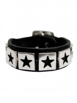 Leder Armband Stern