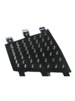 Leder Armband mit Killernieten 7 reihig