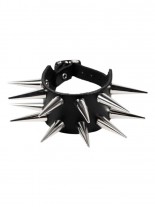Leder Armband mit Killernieten