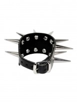 Leder Armband mit Killernieten