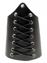 Kunstleder Armband zum schnüren 12,5 cm