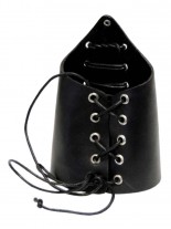 Kunstleder Armband zum schnüren 12,5 cm
