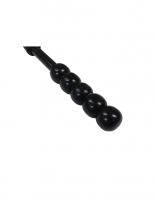 Leder Peitsche mit 18 Riemen Kugelgriff