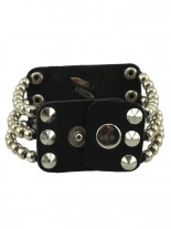 Leder Armband Gothica
