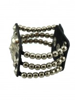 Leder Armband Gothica