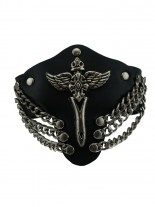 Leder Armband Wings