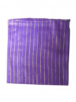 Lurex Tuch violett und gold