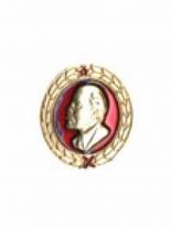 Emaille Pin Lenin