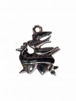 Metallkette mit Anhänger Amor
