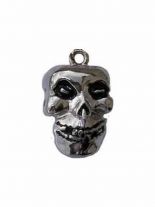 Metallkette mit Anhänger groß Misfits Face