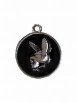 Metallkette mit Anhänger groß Skul Rabbits