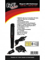 Magnet Stablampe 2 Funktionen