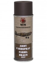 Militär Lack Spraydose braun matt