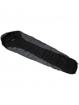 Outdoor Allround Mumienschlafsack schwarz grau