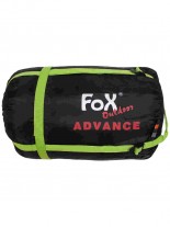 Outdoor Mumienschlafsack schwarz grau