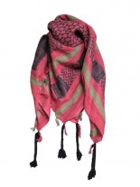 Pali Tuch Magenta Grün Schwarz