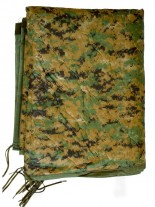 Poncho Liner digital woodland